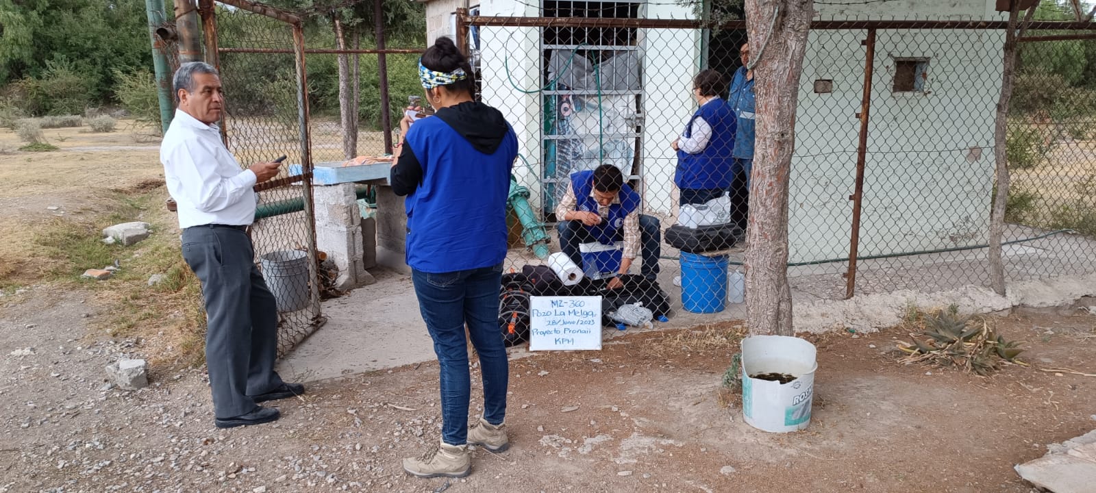 Monitorean La Calidad Del Agua En Pozos Y Manantiales En La Regi N De