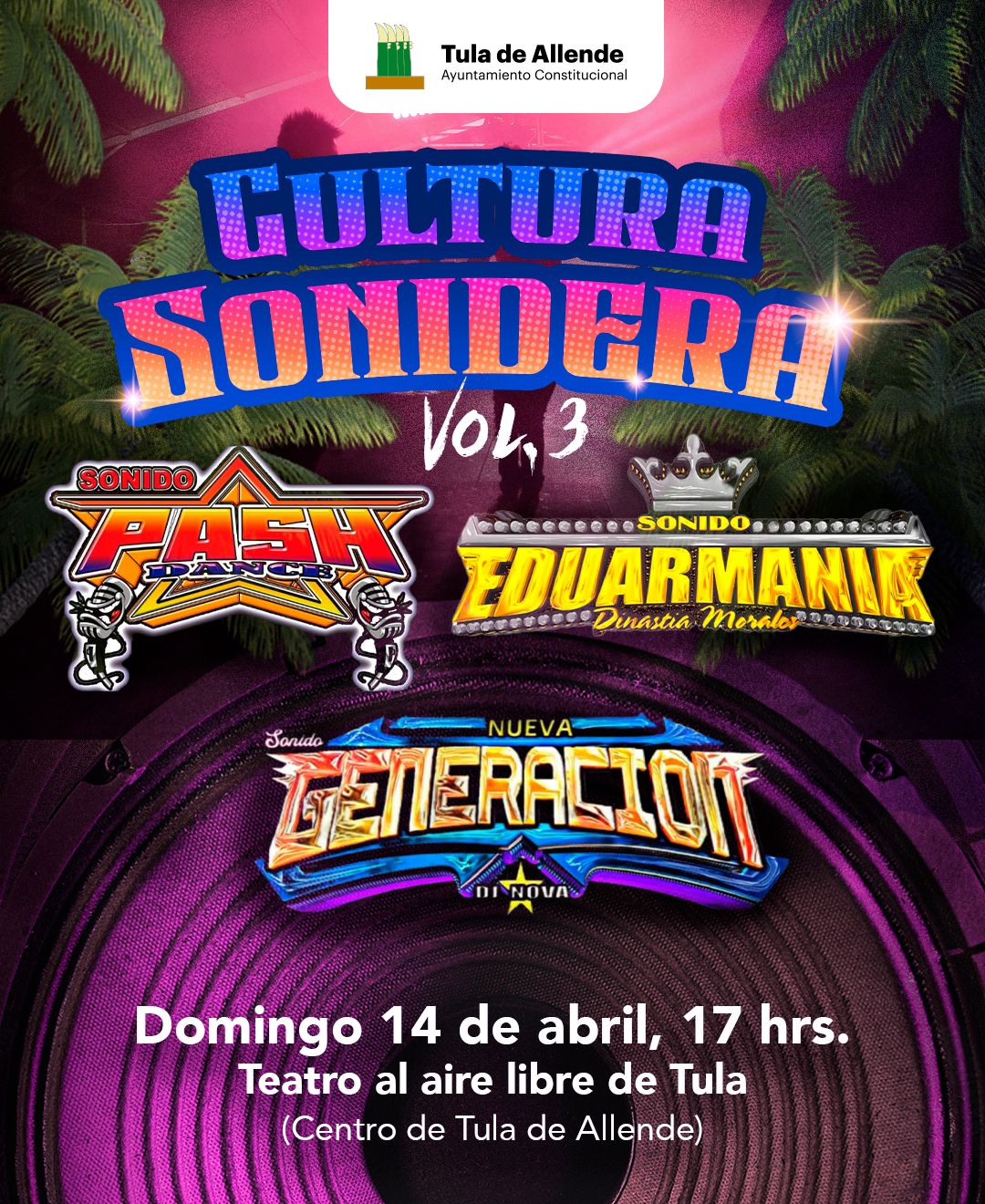 ¡Disfruta de la Cultura Sonidera en su Tercera Edición! - Nueva Imagen ...